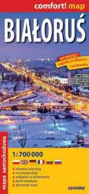Opakowanie Białoruś mapa samochodowa