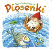 Biblioteczka malucha Piosenki. Autor: praca zbiorowa. Dadada.pl Okładka książki Biblioteczka malucha Piosenki