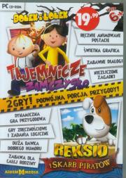 Bolek i Lolek Tajemnicze zamczysko / Reksio i skarb piratów. Wydawca: Aidem Media. Dadada.pl Opakowanie Bolek i Lolek Tajemnicze zamczysko / Reksio i skarb piratów