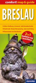 Breslau Wrocław 2w1: przewodnik i mapa. Wydawca: ExpressMap. Dadada.pl Opakowanie Breslau Wrocław 2w1: przewodnik i mapa