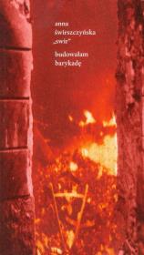 Okładka książki Budowałam barykadę