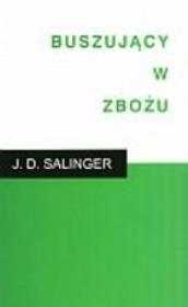 Okładka książki Buszujący w zbożu