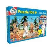 Opakowanie Był sobie człowiek - puzzle+DVD