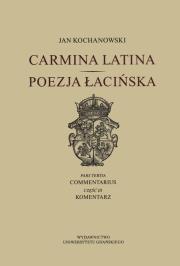 Okładka książki Carmina latina Poezja Łacińska