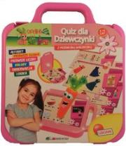 Opakowanie Carotina Quiz dla dziewczynki z przenośną walizeczką