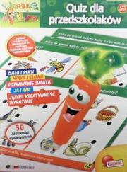 Opakowanie Carotina Quiz dla przedszkolaków