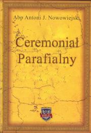 Okładka książki Ceremoniał Parafialny