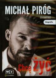 Okładka książki Chcę żyć - Audiobook