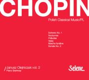 Okładka książki Chopin: Piano Recital Vol. 2