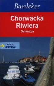 Opakowanie Chorwacka Riwiera Dalmacja Baedeker