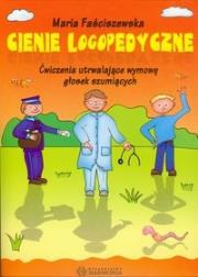 Okładka książki Cienie logopedyczne ćw