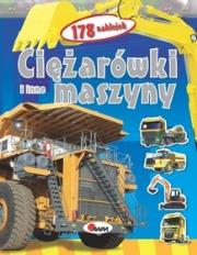Okładka książki Ciężarówki i inne maszyny