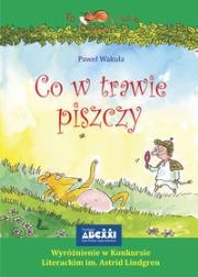 Okładka książki Co w trawie piszczy