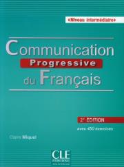 Communication Progressive du Francais + CD Niveau intermediaire. Autor: Miquel Claire. Dadada.pl Okładka książki Communication Progressive du Francais + CD Niveau intermediaire