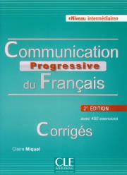Communication Progressive du Francais Corriges Niveau intermediaire. Autor: Miquel Claire. Dadada.pl Okładka książki Communication Progressive du Francais Corriges Niveau intermediaire