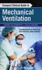 Okładka książki Compact Clinical Guide to Mechanical Ventilation