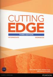 Cutting Edge intermediate Workbook. Autor: Comyns Carr Jane, Frances Eales, Damian Williams. Dadada.pl Okładka książki Cutting Edge intermediate Workbook
