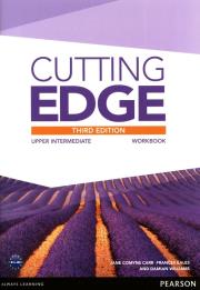 Cutting Edge Upper Intermediate Workbook. Autor: Sarah Cunningham, Peter Moor, Damian Williams. Dadada.pl Okładka książki Cutting Edge Upper Intermediate Workbook