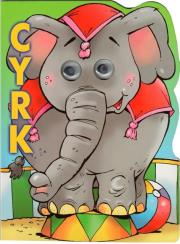 Cyrk. Autor: Skwarek Dorota. Dadada.pl Okładka książki Cyrk