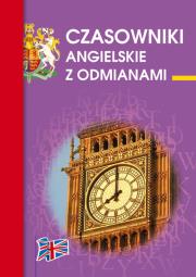 Czasowniki angielskie z odmianami. Autor: Kłobukowska Katarzyna. Dadada.pl Okładka książki Czasowniki angielskie z odmianami