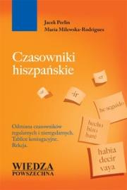 Okładka książki Czasowniki hiszpańskie