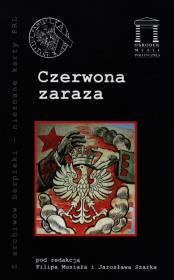 Okładka książki Czerwona zaraza