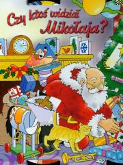 Okładka książki Czy ktoś widział Mikołaja?