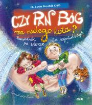 Okładka książki Czy Pan Bóg ma rudego kota? TW