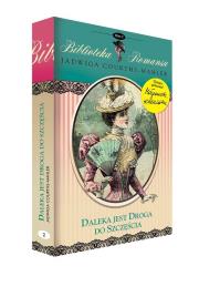 Okładka książki Daleka jest droga do szczęścia