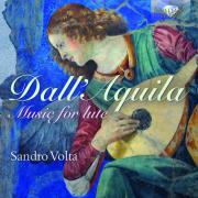 Opakowanie Dall'Aquila: Music For Lute