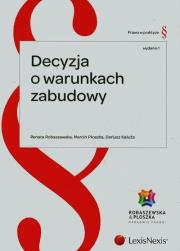 Okładka książki Decyzja o warunkach zabudowy