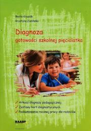 Okładka książki Diagnoza gotowości szkolnej pięciolatka