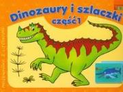 Okładka książki Dinozaury i szlaczki część 1 LITERKA