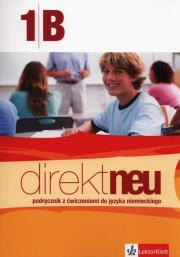 Direkt NEU 1B SB+WB+ABI-Heft LEKTORKLETT. Autor: Opracowanie zbiorowe. Dadada.pl Okładka książki Direkt NEU 1B SB+WB+ABI-Heft LEKTORKLETT