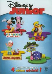 Disney Junior Przyjęcie niespodzianka. Wydawca: CD Projekt. Dadada.pl Opakowanie Disney Junior Przyjęcie niespodzianka