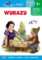 Okładka książki Disney ucz się z nami. Księżniczka. Wyrazy