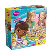 Opakowanie Doktor Dosia Gra planszowa 2 w 1