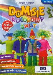 Domisie Kolorowy Świat. Wydawca: Aidem Media. Dadada.pl Opakowanie Domisie Kolorowy Świat