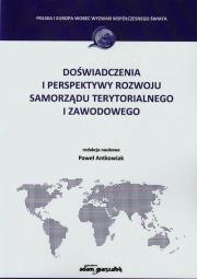 Opakowanie Doświadczenia i perspektywy rozwoju samorządu terytorialnego i zawodowego