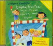 Okładka książki Drużyna pani Miłki, czyli o szacunku, odwadze i innych wartościach - Audiobook