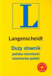 Duży Słownik polsko-niemiecki niemiecko-polski z płytą CD. Autor: Walewski Stanisław. Dadada.pl Okładka książki Duży Słownik polsko-niemiecki niemiecko-polski z płytą CD