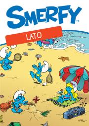 DVD SMERFY-LATO. Autor: Nieznany. Dadada.pl Okładka książki DVD SMERFY-LATO