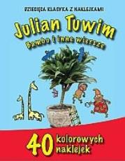 Okładka książki Dziecięca klasyka z naklejkami. Bambo i inne wiersze.