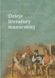 Opakowanie Dzieje literatury mazurskiej