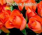 Okładka książki Dziękuję bardzo