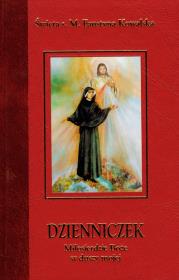 Okładka książki Dzienniczek Miłosierdzie Boże w duszy mojej