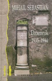 Okładka książki Dziennik 1935-1944