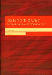 Opakowanie Dziennik zajęć terapeutyczno wyrównawczych