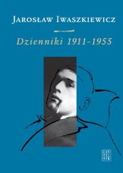 Okładka książki Dzienniki 1911-1955. Tom 1