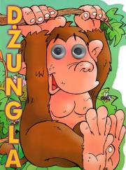 Dżungla. Autor: Skwarek Dorota. Dadada.pl Okładka książki Dżungla